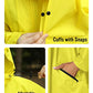 Unisex Rain Poncho Hooded Waterproof Raincoat for Adults Women