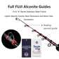 PURELURE Telescopic Fishing Rod Ultralight