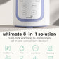 8-in-1 OG Fast Bottle Warmer with Timer, Purple