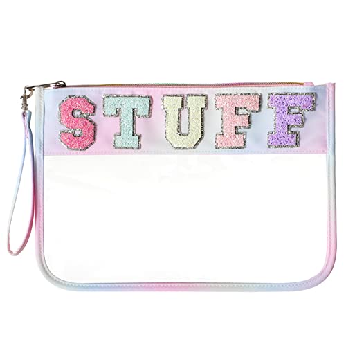 Clear Zipper Pouch for Travel