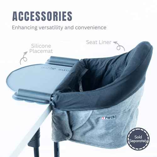 Perch Clip On Table Chair