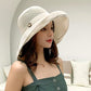 Women Summer Wide Brim Sun Hat Bucket Fishing Hats UV Protection