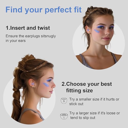 Ear Plugs for Concerts (2 Count)
