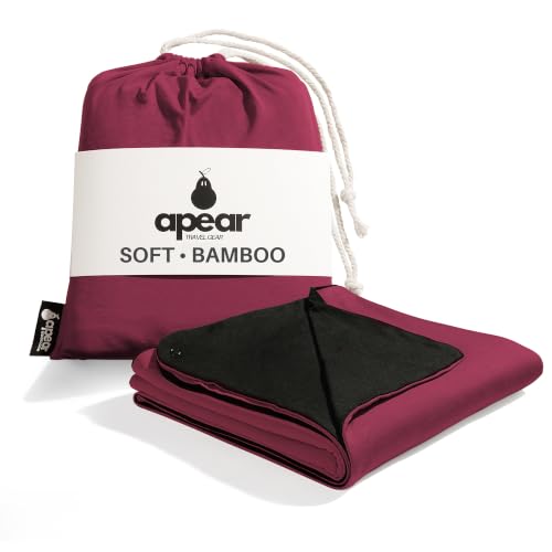 16-in-1 Compact Travel Blanket with Bag – Reversible, Ultra Soft Bamboo Airplane Blanket with Hidden Pocket – Packable for Flights & Travel Essentials (Semi-Weighted, Double Layer)
