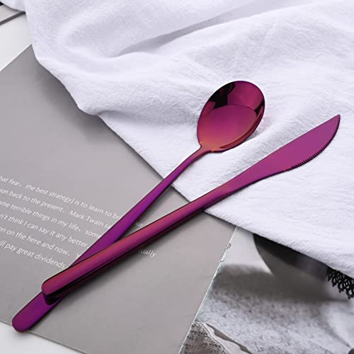 20 Pieces Silverware Set 304 Stainless Steel