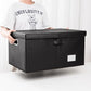 Collapsible Storage Box with Lid [1