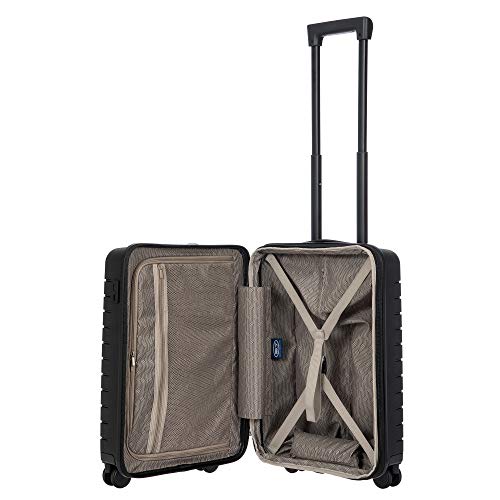 B Y Ulisse Checked Luggage with Spinner Wheels
