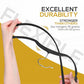 Premium Velvet Hangers 30 Pack Ultra Thin Non Slip Adult Felt Space Saving Suit Hanger for Closet Heavy Duty Coat Pants Jackets Dress Hangers 360° Swivel Hook Hold Upto 10 lbs Black (30 Count)
