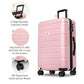 Luggage Sets 3 Piece Hardshell 20" (3 Count)