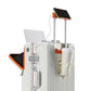 Carry on suitcase Zipperless Luggage