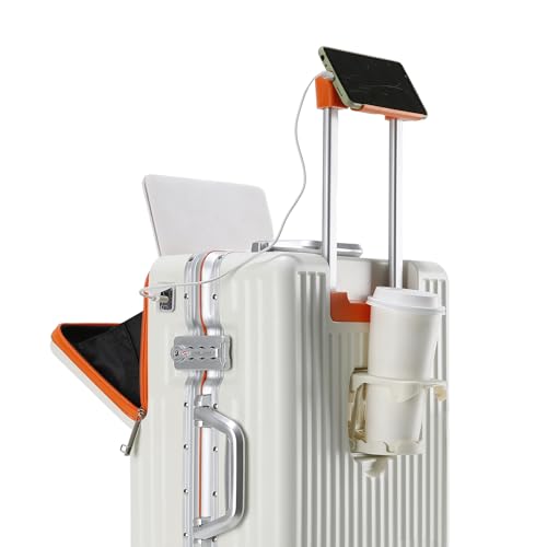 Carry on suitcase Zipperless Luggage
