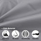 2 Pack Portable EVA Raincoats for Adults (2 Count)
