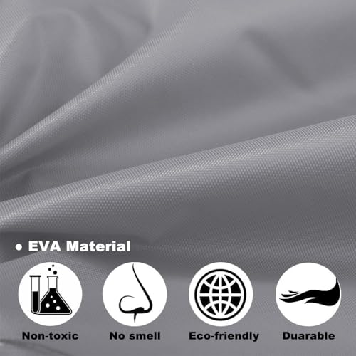 2 Pack Portable EVA Raincoats for Adults (2 Count)