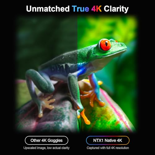 True 4K Full Color Night Vision Binoculars