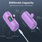 2 Pack] Mini Portable Charger 5000mAh Power Bank