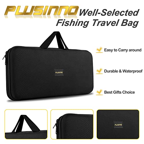 Collapsible Telescopic Fishing Rod Pole and Reel Combo Starter Kit