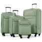 4 Piece Expandable Luggage Set (4 Count)