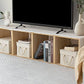 Storage Bins with Lids (3 Count)
