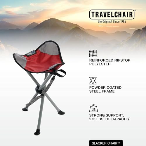 Slacker Tripod Chair for Camping