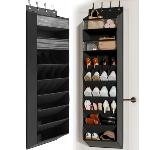 16 20 Pairs Over the Door Shoe Organizer