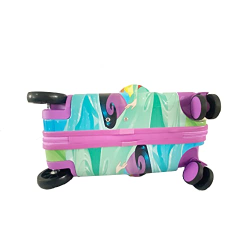 Disney Princess Ride on Suitcase for Kids