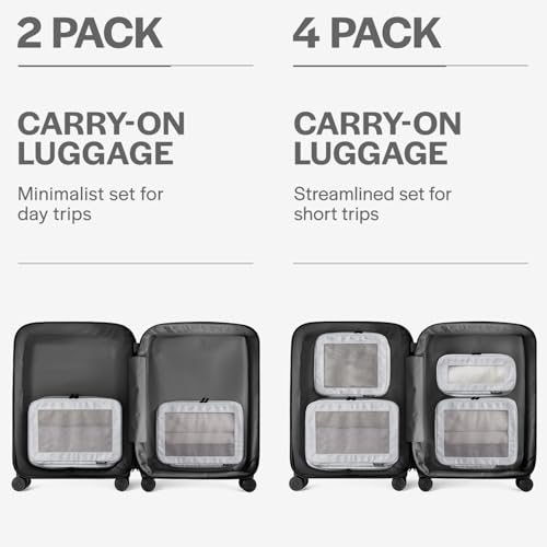 Compression Packing Cubes for Travel (2 Count)