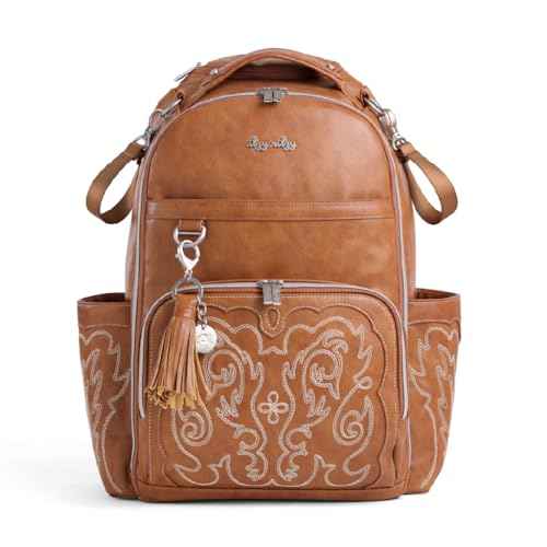 Boss Plus Large Diaper Bag Backpack with 19 Pockets