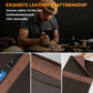 Full Grain Leather Passport Holder Cover for Men and Women Travel