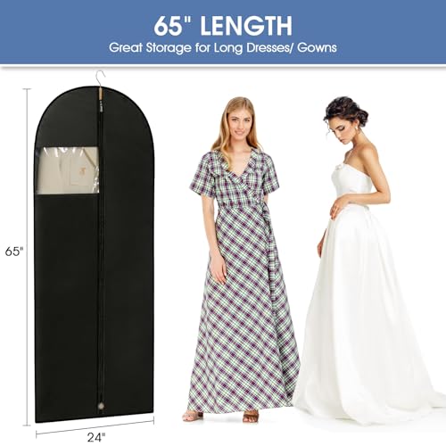 Dress Bags for Gowns (2 Count)