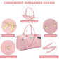 Women Weekender Travel Duffle Bag