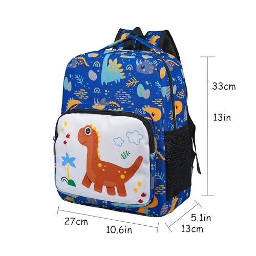 Little Kids Cartoon Backpack For 3