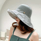 Women Summer Wide Brim Sun Hat Bucket Fishing Hats UV Protection
