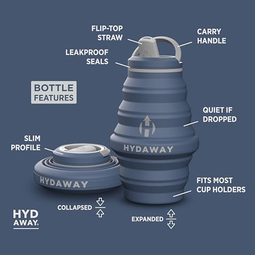 17oz Collapsible Water Bottle