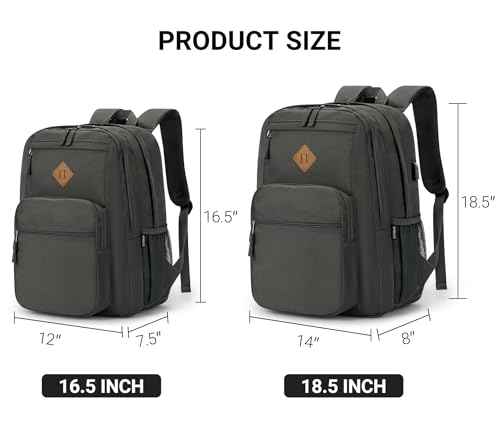 36L Backpack for College