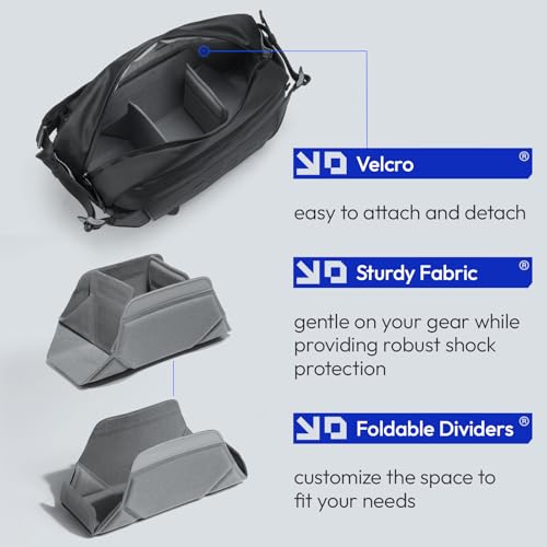 9L Camera Sling Bag