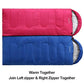 3 4 Season Sleeping Bag for Adults & Kids