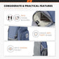 Sling Bag RFID Crossbody Sling Backpack Cross Body Shoulder Bag Travel Hiking Daypack for Women Men