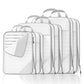 Compression Packing Cubes 6 Set (6 Count)
