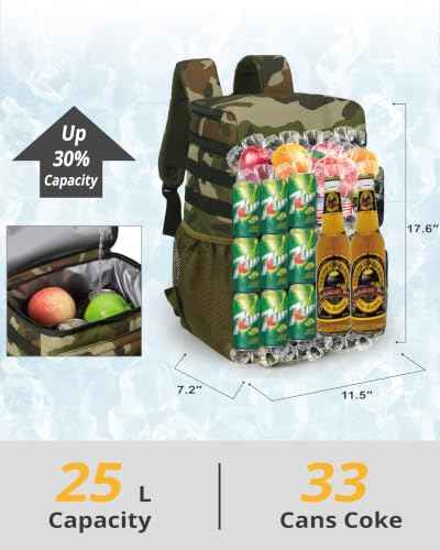 Tactical Backpack Cooler for Men