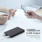 2 Pack]Portable Charger Power Bank 10000mAh