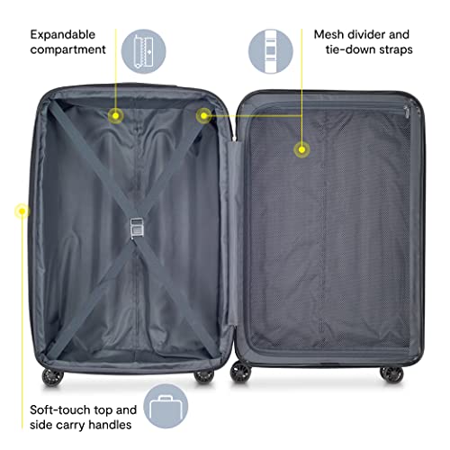Helium Aero Hardside Expandable Luggage with Spinner Wheels (2 Piece)