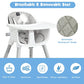 High Chair 5 in 1 Convertible Highchair for Babies & Toddlers