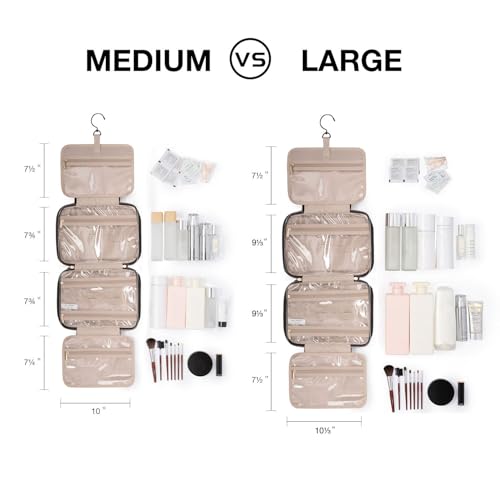 Toiletry Bag Travel Bag with Hanging Hook