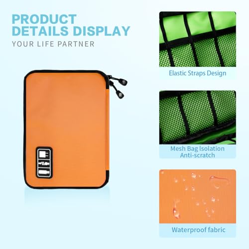 Electronics Travel Organizer
