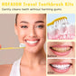 Disposable Toothbrushes with Toothpaste Pack of 300 (300 Count)