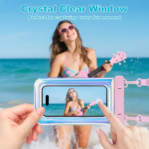 Waterproof Phone Pouch Floating