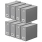 8 Pack Bed Sheet Organizers and Storage