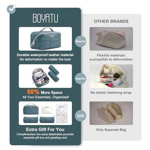 Travel Makeup Bag Cosmetic Bags for Women