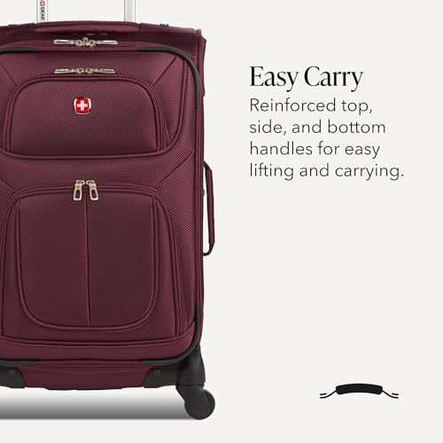 Sion Carry On Spinner Luggage