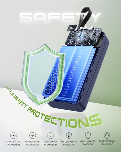 60000mAh Portable Charger for Camping